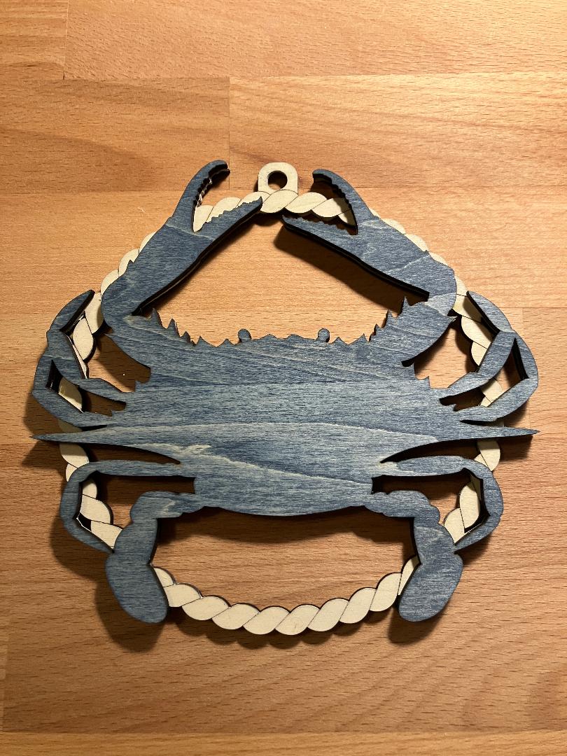 Blue Crab Ornament