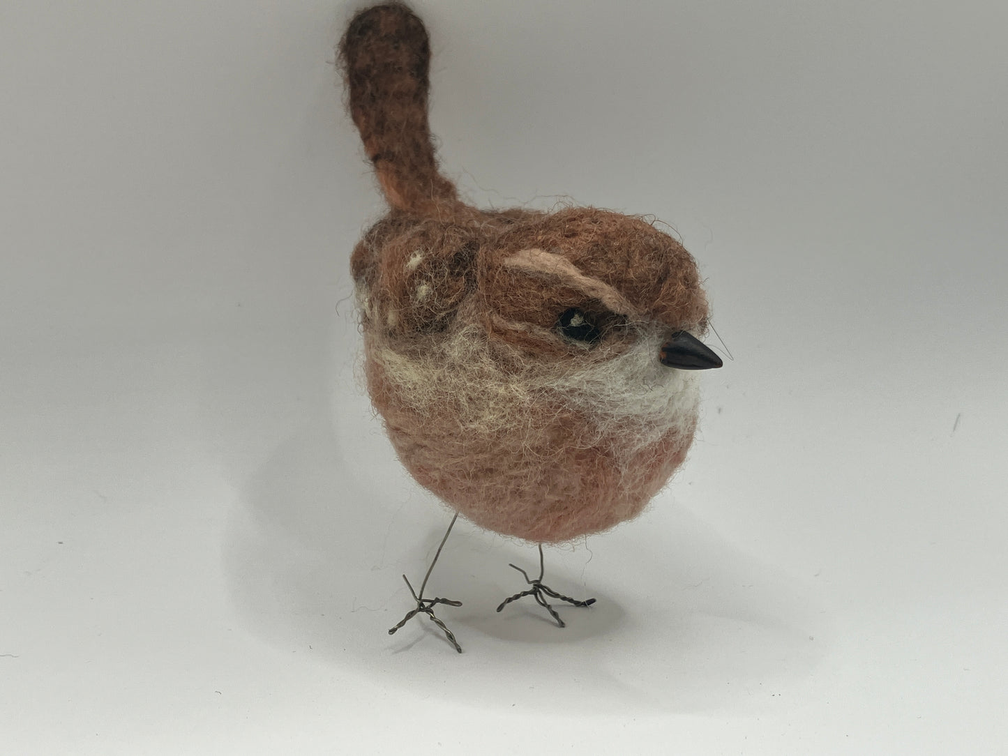 Needlefelt Art Carolina Wren