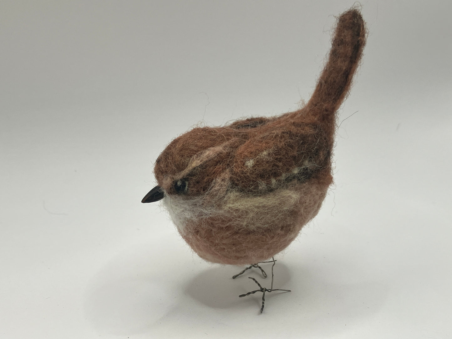 Needlefelt Art Carolina Wren