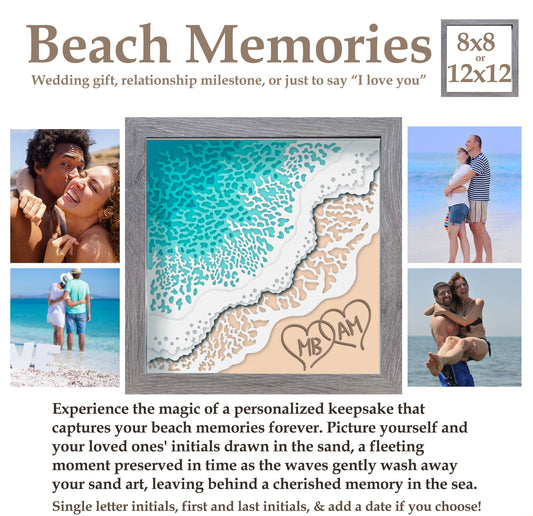 Beach Memories Keepsake