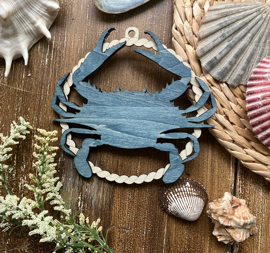 Blue Crab Ornament